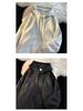 Men's Dark Green High-Gloss Heavy Oversized Hooded Sweatshirt for Autumn/Winter, Plus Velvet, Basic Style.