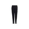 Knitted Sweatpants Black Teenagers HR6313