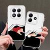 Case for Xiaomi Redmi Note 14 Pro Plus 11S 12 11 14C 10S 9 10 A4 Note 13 13C 12S Soft Phone Cover Cartoon Crayon Shin-Chan