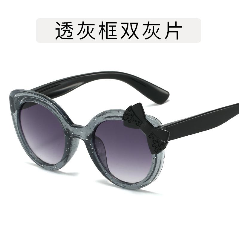 Classic Butterfly Childrens Sunglasse For Girls Plastic Pink Glasses Vintage Anti-Reflective Sun Glasses For Sunshades Uv400