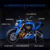 Keeppley 1: 6 Suzuki GsxS1000r Assembly Motorcycle Building Blocks  Toy Collectible Model Desktop Ornament  Holiday Gifts