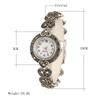 Rhinestone Ladies Elegant Watches Retro Vintage Luxury Bracelet Watch Women Clock Quartz Wristwatch Montre Femme Reloj Mujer