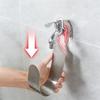 201 Stainless Steel Garden Hose Holder Multi Purpose Household Car Wash Water Hose Faucet Hose Hook Balcony Wall Mount Storage