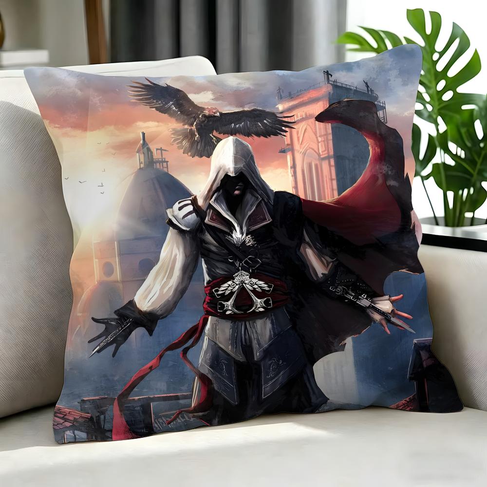 game Assassins Creed Shadows Cushion Cover Cushion Cover Set Pcs x x x Pillowcase Decorative Sofa Home Decor