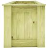 VidaXL Jardinière surélevée 291x50x50 cm Bois de pin imprégné