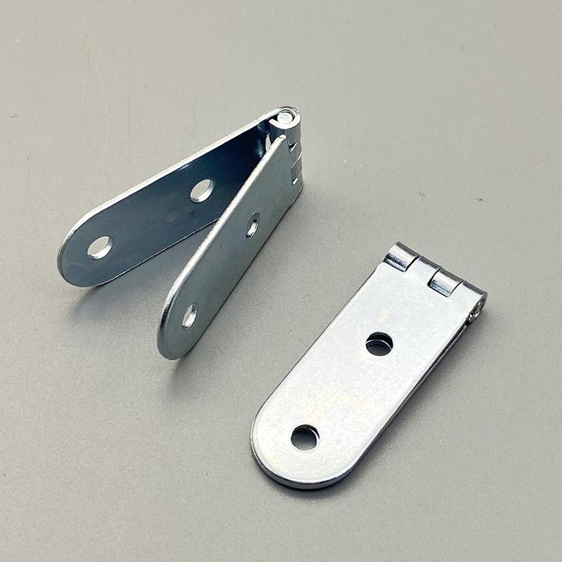 Rounded Corner Hinges for Furniture: Decorative Flap & Fixing Piece H088