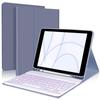 Colorful Backlit Bluetooth Keyboard Case for 2026 Redmi Pad 2 - 9.7-inch Tablet