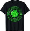 Kleeblatt Wenn ich Unfug treibe, treibe ich Unfug St. Patrick's Day T-Shirt