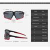 Summer Road Biking Stylish And Personalized Outdoor Activity Athletic Goggles Wind Shield Sand Sun Glasses 8241