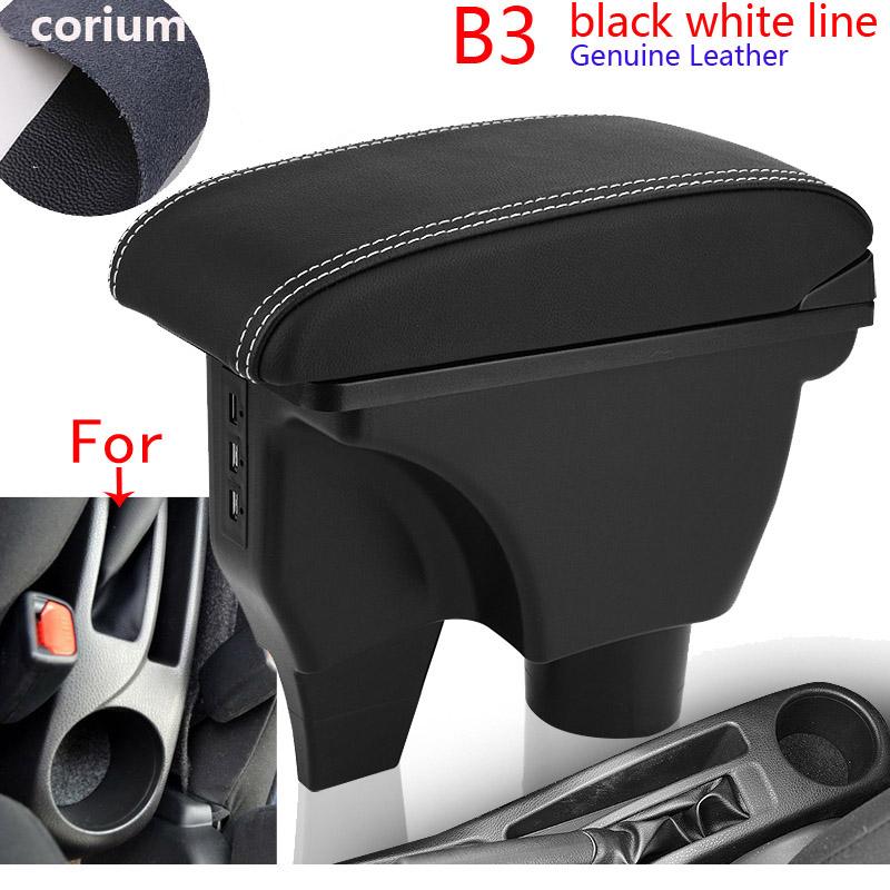 For TOYOTA Yaris Armrest For TOYOTA Yaris Vitz Car Armrest Box Car Accessories Interior Parts Details Storage Box Retrofit Parts