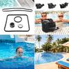 Replacement Super Pump Seal Gaskets Rebuild Pool Part Kit for SP1600 SP2600 2600X X SPX1600TRA SP1600Z2 PS201 SPX1600R