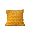 Cozy Autumn & Winter Plush Pillow - Modern Simple Design for Sofa or Living Room