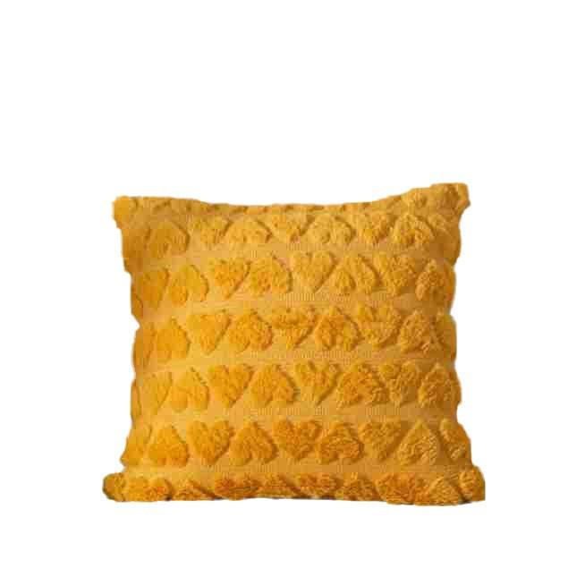 Cozy Autumn & Winter Plush Pillow - Modern Simple Design for Sofa or Living Room