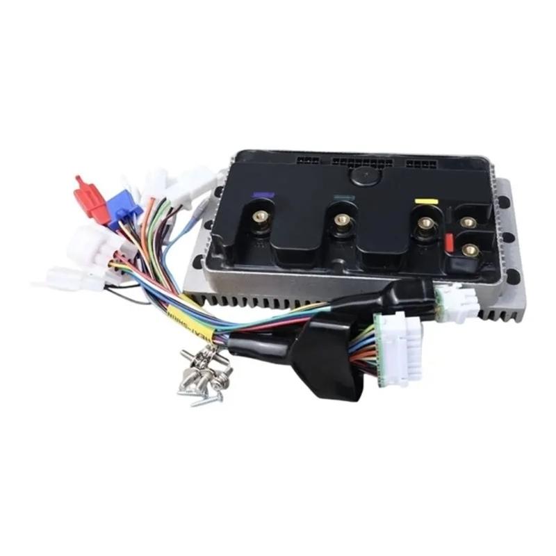Intelligent Programmable Electric Scooter Controller With Sinusoidal Waving Technology For 72V 3000W Motor Up To 45Km H H9EE