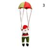 Santa Claus Parachute Snowman Christmas Tree Hanging Ornament Party Decoration Supplies Accessories