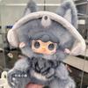 Yooki Plush  400% Idol Doll Cute Soft Toy for Girls Fashion Play Collectible Gift for Holiday Birthday Home Decor