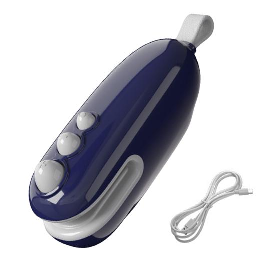Mini Bag Sealer Handheld Heat Vacuum Sealer Portable Sealing Machine for Household Food Preservation And Snack Packaging Prevents Odors Extends