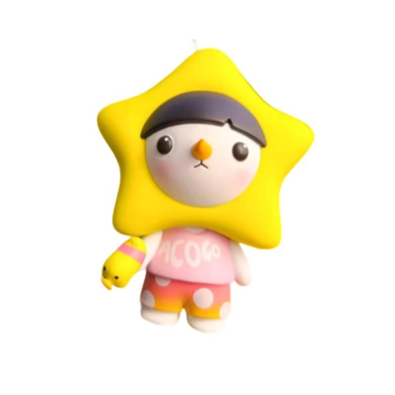 New POP MART Fake Holiday Party Collection Doll Figure Mystery Boxes Single Mystery Box/Full Box 12 Pcs PPMT-2406-0062