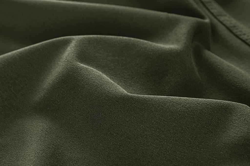 Outdoor Shorts with Zipper 01 Size XL Men's Shorts, Sweat-Wicking, Quick-Drying, Sports/Running Pockets, Green,