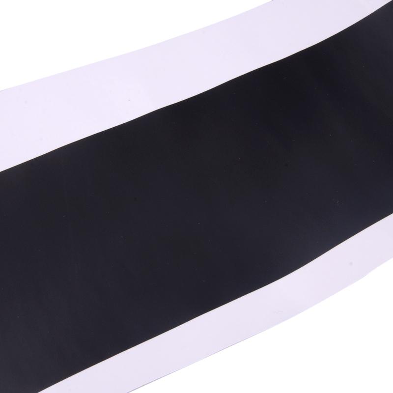 8pcs/set Car Front Upper Bumper Grille Sticker Molding Trim Decoration Fit For Honda Civic 2016 2017 2018   Matt Black