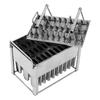 30PCS Ice Lolly Molds Stainless Steel Mold Rust Resistant Durable Reusable Versatile DIY Ice Cream