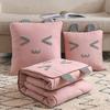 New Pillow Quilt Dual-purpose Creative Car Home Cartoon Pillow Quilt