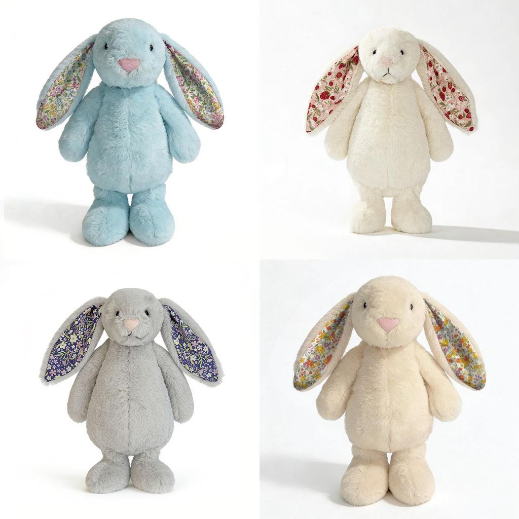 Classic Bunny Plush Toy With Pp Cotton Filling For Children And Kids Playtime