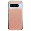 For Google Pixel 9 Pro XL Case Calf Texture Leather Coated TPU Protective Phone Cover