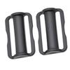 2pcs Diving Webbing Keeper 52mm Plastic Steel Diving Belt Slide Stopper for Back Plate