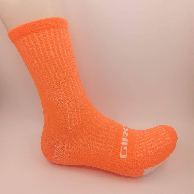 Unisex Outdoor Sports High Tube Cycling, Basketball, Running, and Hiking Socks - Breathable and Sweat-Absorbent.