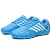 Double Star Professional Anti-Slip Football Kicking Shoes - Studded Breathable Training Model for Grass.