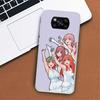 Nino Nakano Anime Phone Case For Xiaomi Poco F7 Ultra X7 X6 Pro X5 Redmi 15 15C 13 13C 12 12C 10 10A 10C 9 9A 9C 9T Shell Poco X