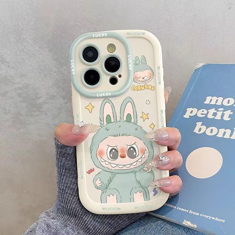 

Чехол для мобильного телефона Labub подходит для iPhone, Huawei, Xiaomi, всесторонний, нишевый противоударный чехол для мобильного телефона. Apple 7PLUS #8PLUS