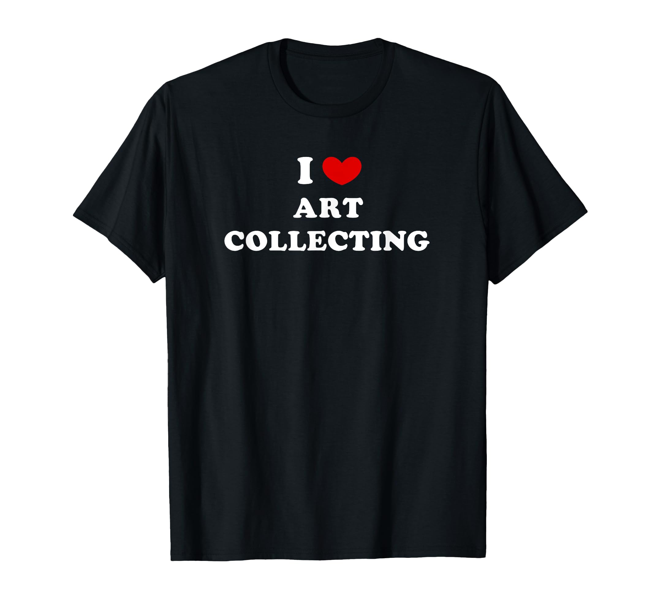 I love art collections, and I love the iHeartArtCollection T-shirt
