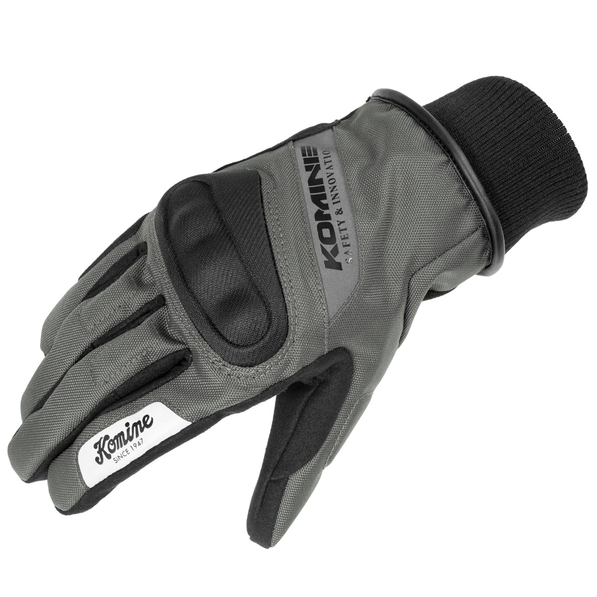 

KOMINE 2025 Model Motorcycle Protective Winter Gloves Sentinel Basalt Gray XL 06-860 GK-860 -