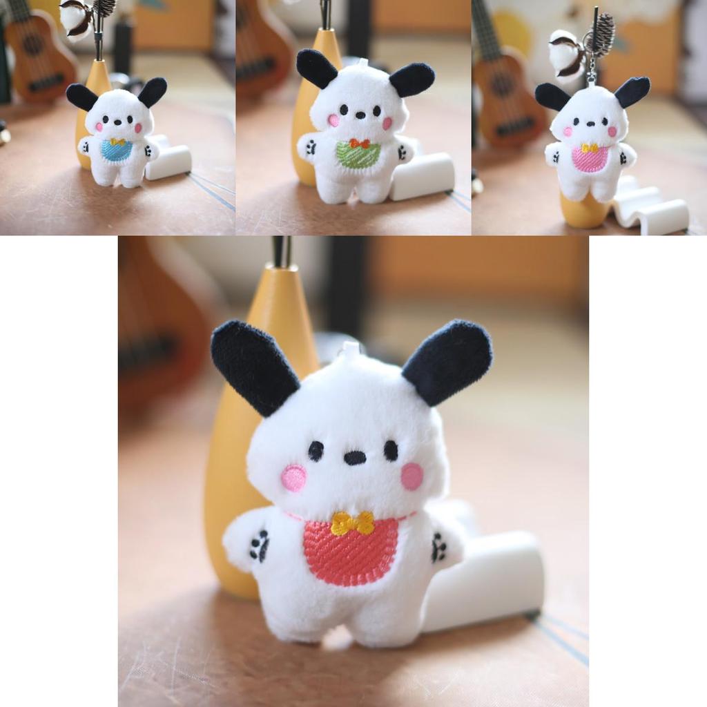 Super Soft Stuffed Animal Keychain Pp Cotton Plush Toy Portable Decor Gift For Children