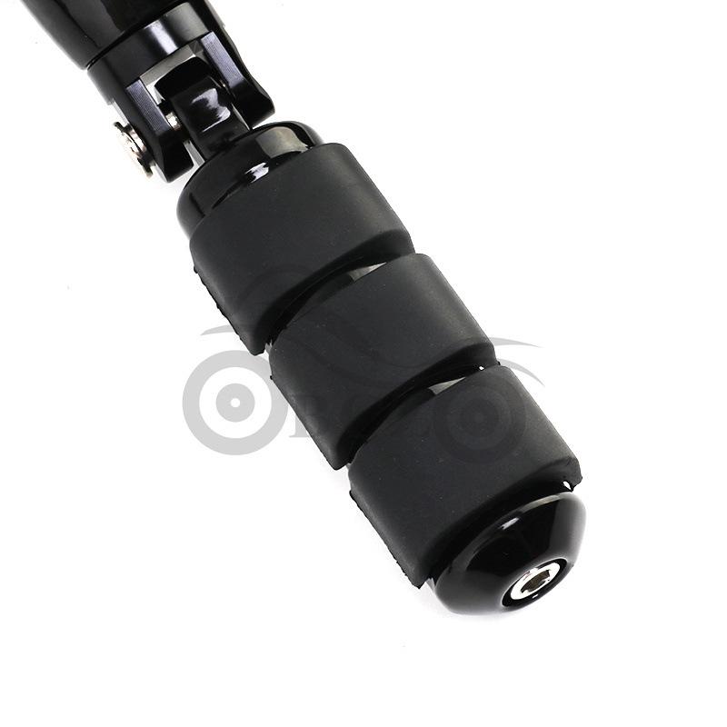 Black Front Shifter Foot Peg for Harley Sportster XL 1200 883 48 (2014-2020)