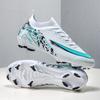 Unisex Professional Football Cleats AG Studs Soccer Boots Breathable Outdoor Lawn Training Sneakers