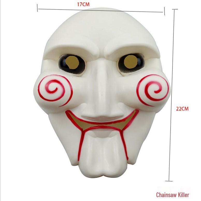 Halloween JabbaWockeeZ Weiße Maskerade Tanzmaske für Damen und Herren