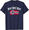 Norway Row, Norge Ro Shirt. Norwegian Flag Men T-Shirt