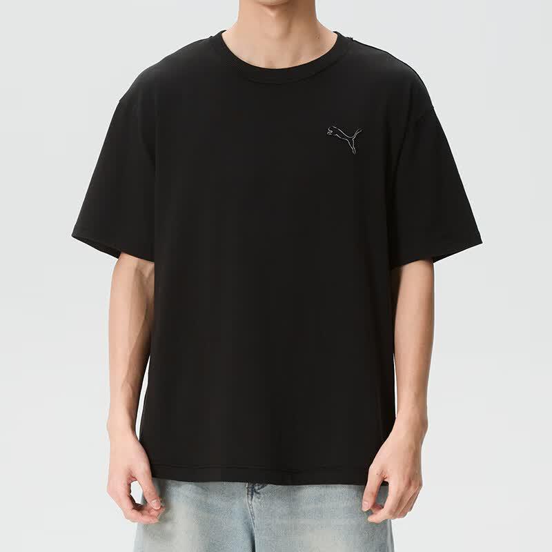 PUMA Men s Summer Sportstyle Short Sleeve T-Shirt XS