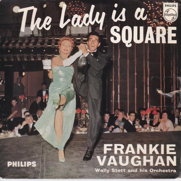 

7inch Record FRANKIE VAUGHAN The Lady Is A Square BBE12247 Philips 1959 UK Jazz Used