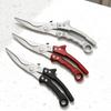 Stainless Steel Poultry Bone Scissors: Multifunctional Kitchen Shears for Chicken, Duck, Goose, and Meat