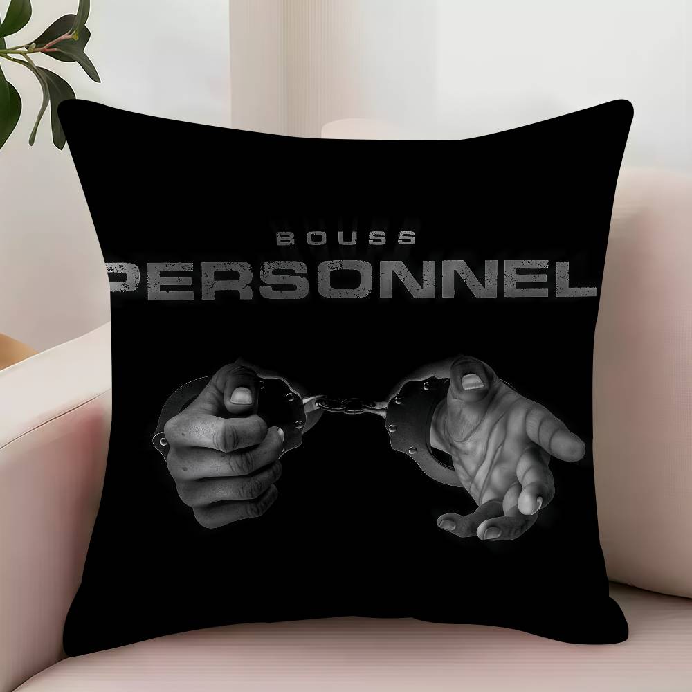 B-Bouss Et si jechoue Pillow Case Decor Protective Covers Comfortable soft for Sofa Living Room Home office