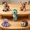 Craft Bead Weaving Kit Animal Shape 3D Beaded Ornament Set Creative DIY Bead Craft Kit  Home Decor