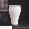 Dehua White Porcelain Mutton Fat Jade Teacup for Guest Entertaining - Kung Fu Tea Tasting Single Cup