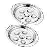 Set Of 2, Stainless Steel