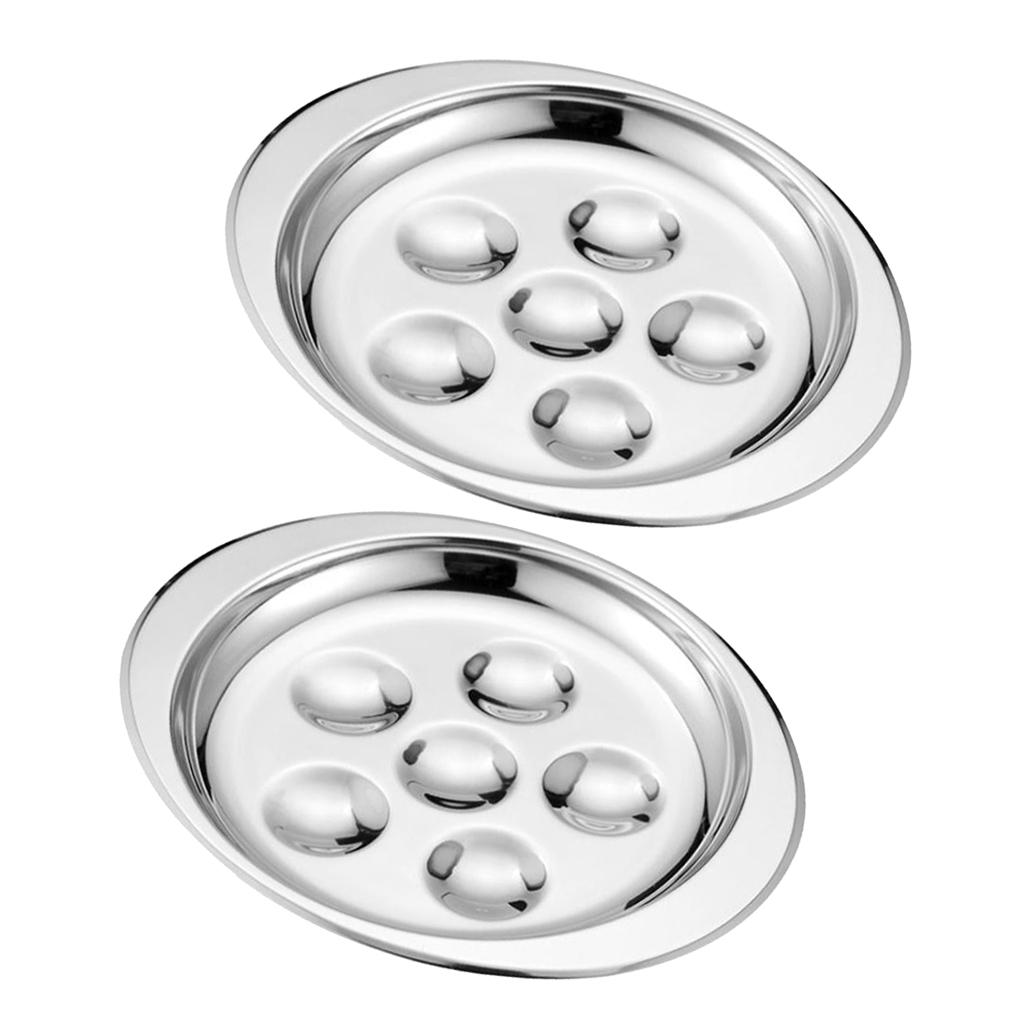 Set Of 2, Stainless Steel