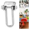 Stainless Steel U Type Suspension Swing Hanger Hook Fixed Plate Hammock Hanging Chair Accessory