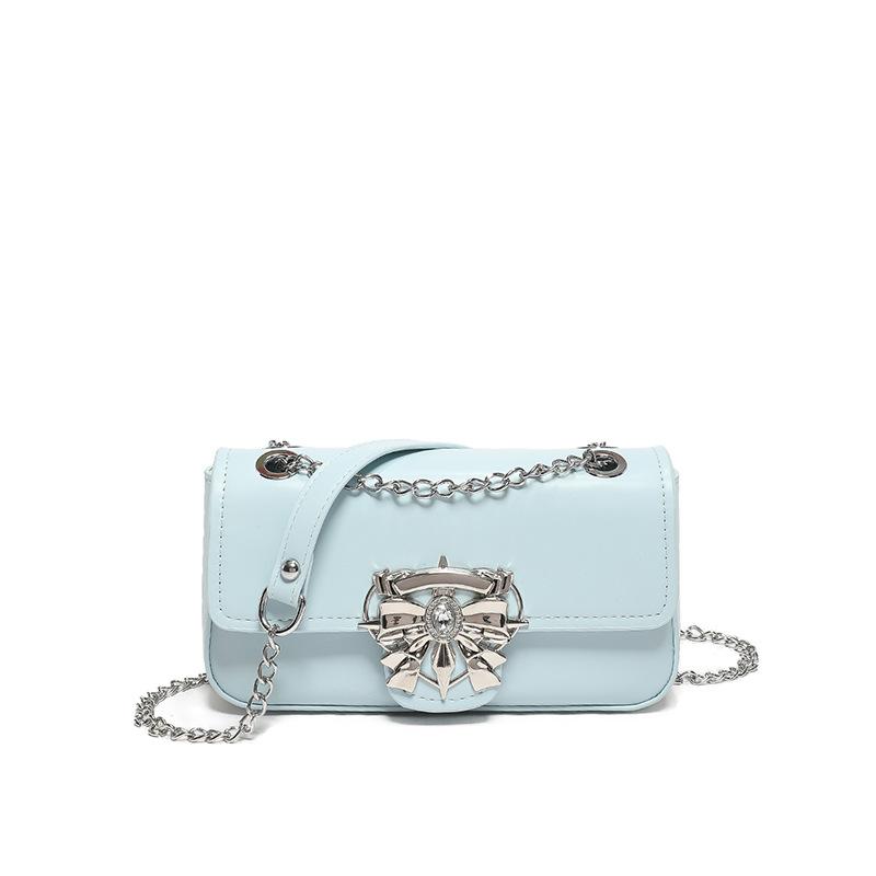 Niche Design Bag Women's 2025 New Fashion Shoulder Messenger Bag High-end Casual Simple Portable Small Square Bag